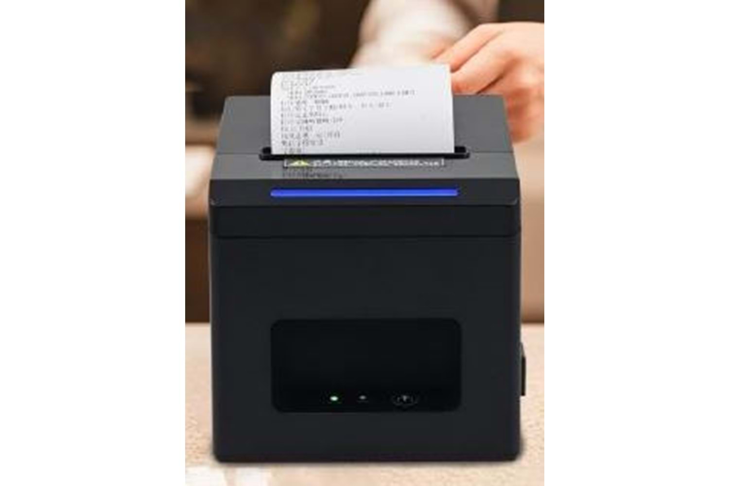 ZENPOS GNS-TS180 THERMAL USB + ETHERNET 203 DPI FİŞ YAZICI 80MM