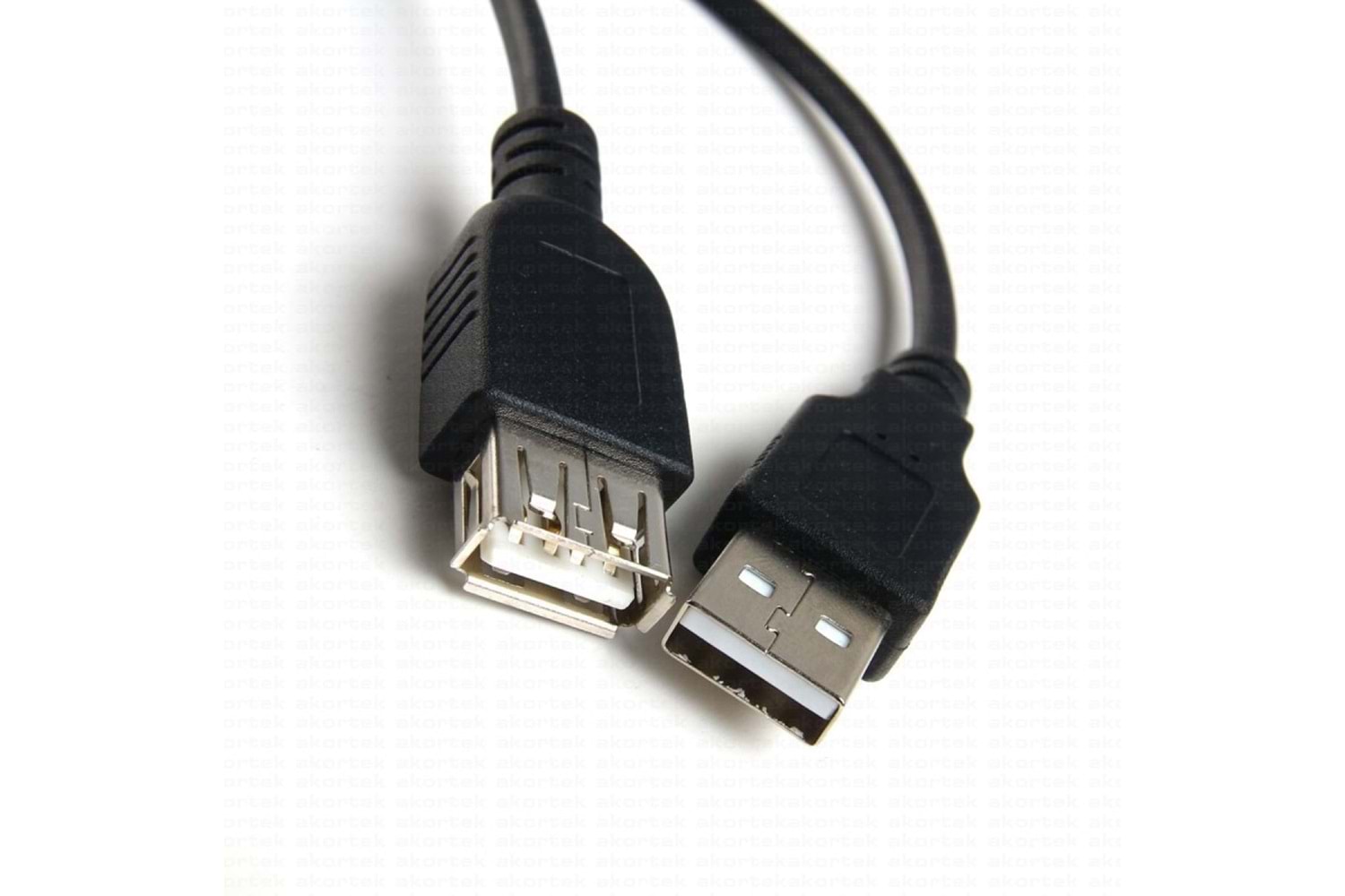 1.8 METRE USB UZATMA LNGTH SİYAH HERZ