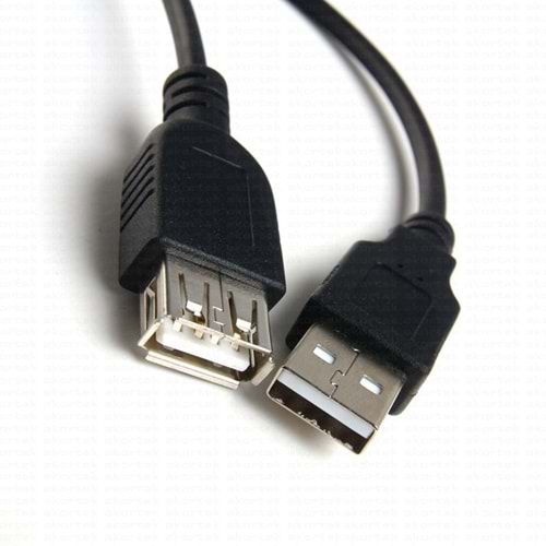 1.8 METRE USB UZATMA LNGTH SİYAH HERZ