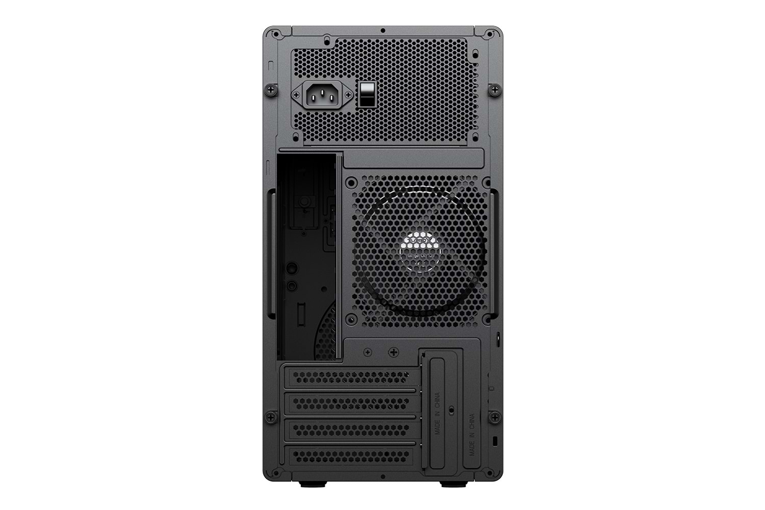 TURBOX CORE 250W PSU 1X TYPE-C + 1X USB 3.0 1X USB 2.0 KURUMSAL OFİS BİLGİSAYAR KASASI