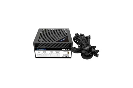 DARYUN DY600 SİYAH 600W 80+ POWER SUPPLY (KUTUSUZ)