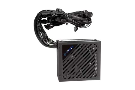 DARYUN DY600 SİYAH 600W 80+ POWER SUPPLY (KUTUSUZ)