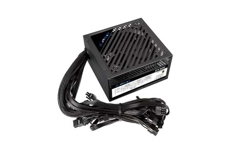 DARYUN DY600 SİYAH 600W 80+ POWER SUPPLY (KUTUSUZ)