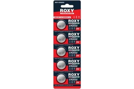 ROXY CR2032 3V LITHIUM PIL 5 LI PAKET