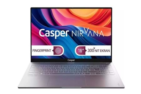 CASPER NİRVANA İ7 13620H 16GB DDR5 RAM 1TB M.2 NVME SSD 16