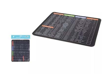 25X29 CM GAMING MOUSE PAD (KARIŞIK)