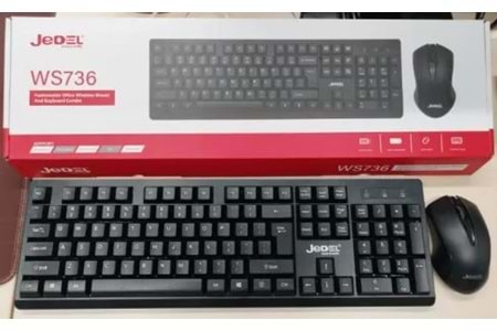 JEDEL WS736 KABLOSUZ KLAVYE MOUSE SET
