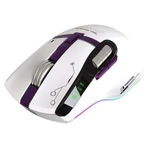 JEDEL GWH-101 ŞARJLI WİRELESS KABLOSUZ BLUETOOTH 12000 DPİ 6D GAMİNG SİYAH MOUSE