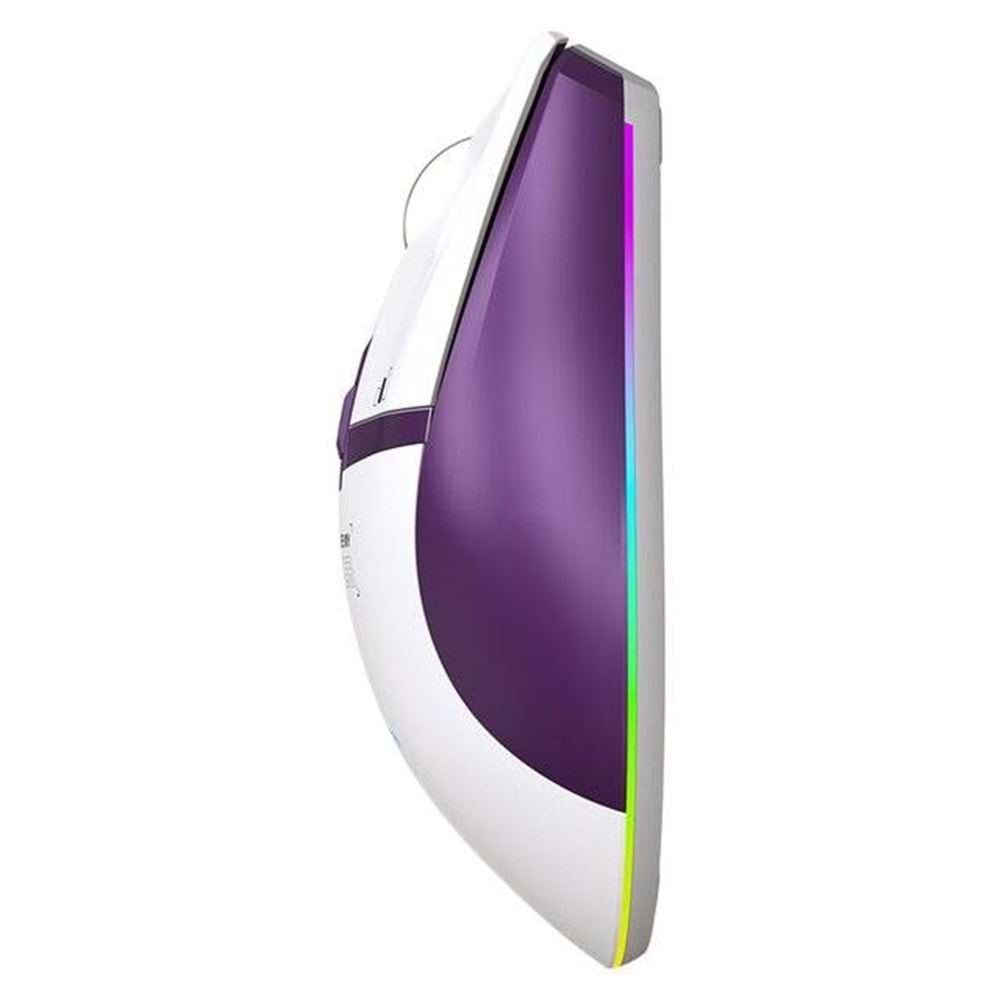 JEDEL GWH-101 ŞARJLI WİRELESS KABLOSUZ BLUETOOTH 12000 DPİ 6D GAMİNG SİYAH MOUSE