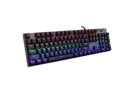 JEDEL KL138 RGB BLUE SWITCH MEKANİK KABLOLU KLAVYE