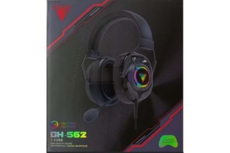 JEDEL GH562 RGB USB PROFESYONEL HEADSET PRO 7.1 MAKRO GAMİNG KULAKLIK