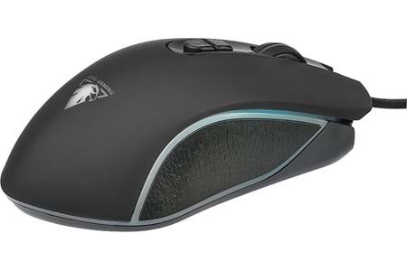 JEDEL GM870 RGB ISIKLI 3200 DPI 7D MAKRO USB KABLOLU 7 RENKLİ LED OYUNCU MOUSE