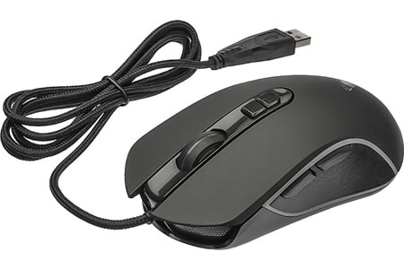 JEDEL GM870 RGB ISIKLI 3200 DPI 7D MAKRO USB KABLOLU 7 RENKLİ LED OYUNCU MOUSE