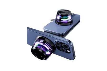 JEDEL G200 Cepini Mıknatıslı Bluetooth Speaker iPhone android Telefon uyumlu 5W Mini RGB SA-238