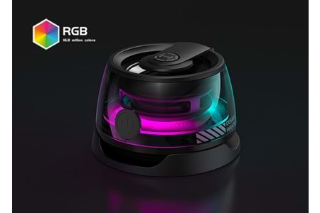 JEDEL G200 Cepini Mıknatıslı Bluetooth Speaker iPhone android Telefon uyumlu 5W Mini RGB SA-238