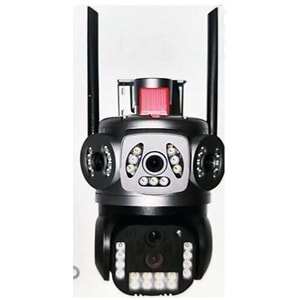 APRONX APX-WP373OZ 9MP 10X ZOOM 2.8MM-12MM 2 KAMERA WİFİ PTZ