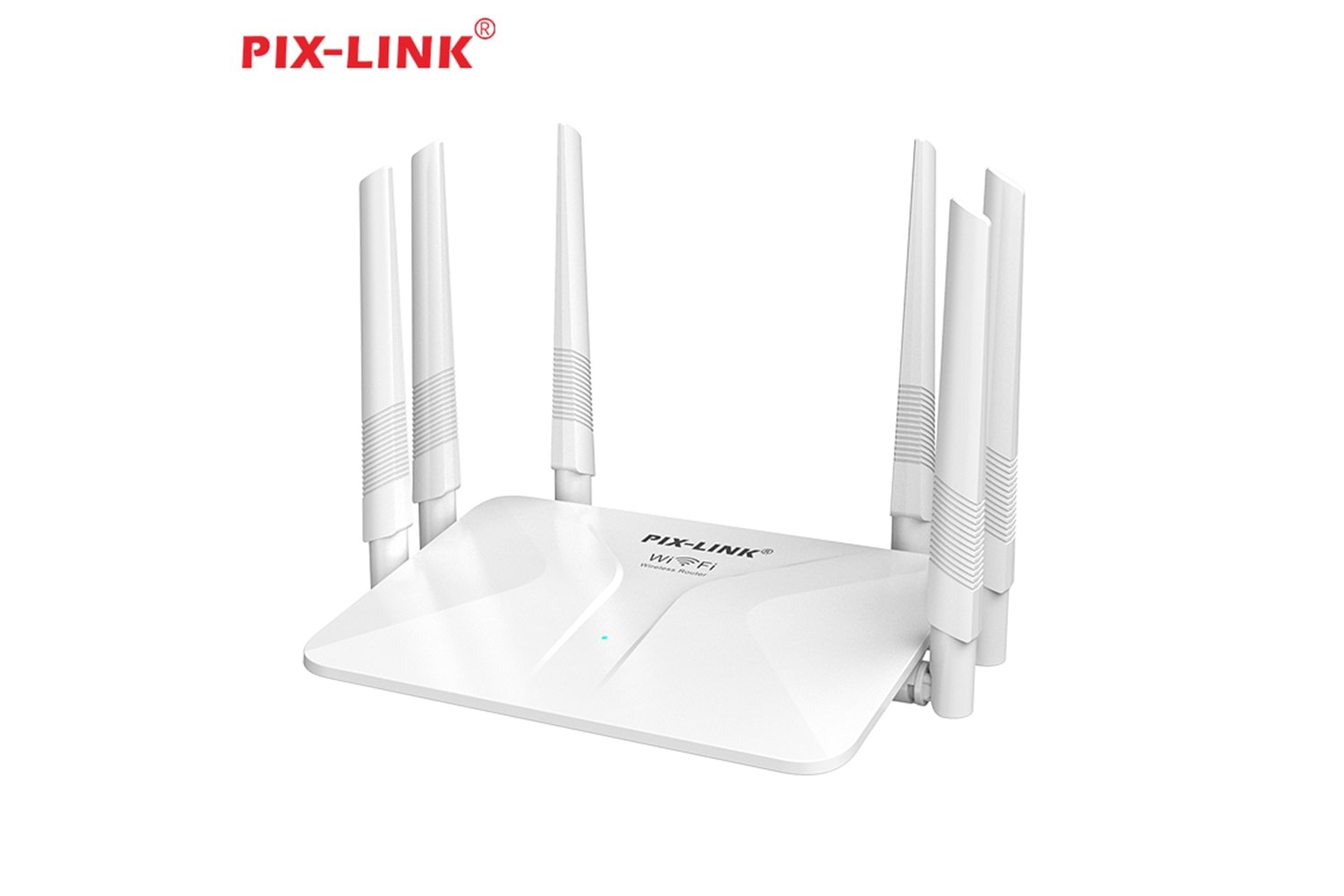 PIX-LINK LV-WR50Q 300 Mbps 2,4GHZ Repeater/AP MODE 6 ANTENLİ Wi-Fi-N Router