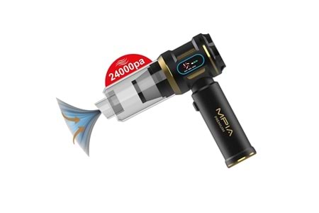 MPİA MCV-05 GOLD EDİTİON ARAÇ-EL SÜPÜRGESİ ÇOK FONKSİYONLU 10 IN 1-24000PA-USB /TYPE-C-