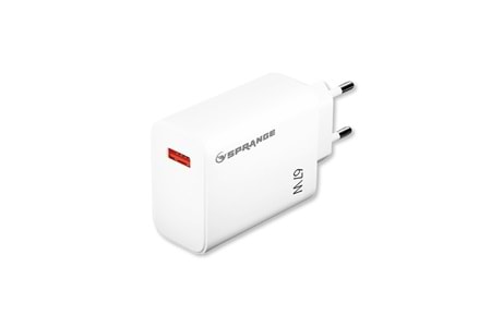 SPRANGE PT-X67 67W Turbo USB Şarj USB-C Data & Şarj Kablo