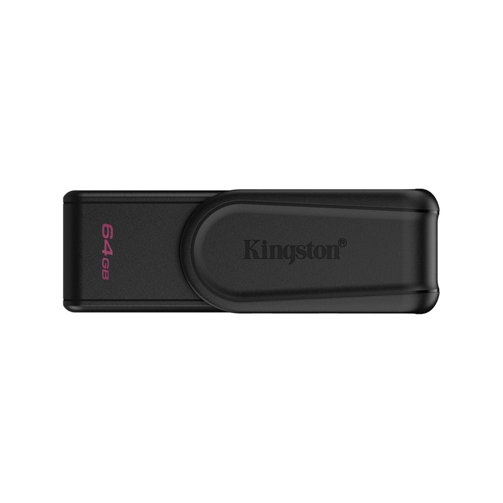 KINGSTON DTXS/64GB PORTABLE USB 3.2 GEN1 DATA TRAVELER EXODİAS FLASH DISK SİYAH