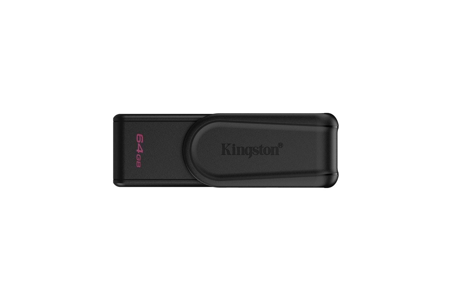 KINGSTON DTXS/64GB PORTABLE USB 3.2 GEN1 DATA TRAVELER EXODİAS FLASH DISK SİYAH