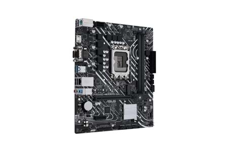 ASUS PRIME H610M-D H610 DDR5 Vga-hdmı GLan mATX HD M2 USB3.2 COM 1700p Anakart