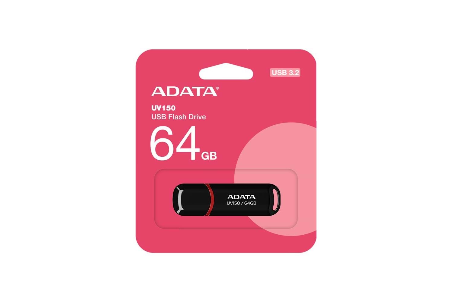 ADATA UV150 64GB USB 3.2 FLASH DİSK ( SİYAH)