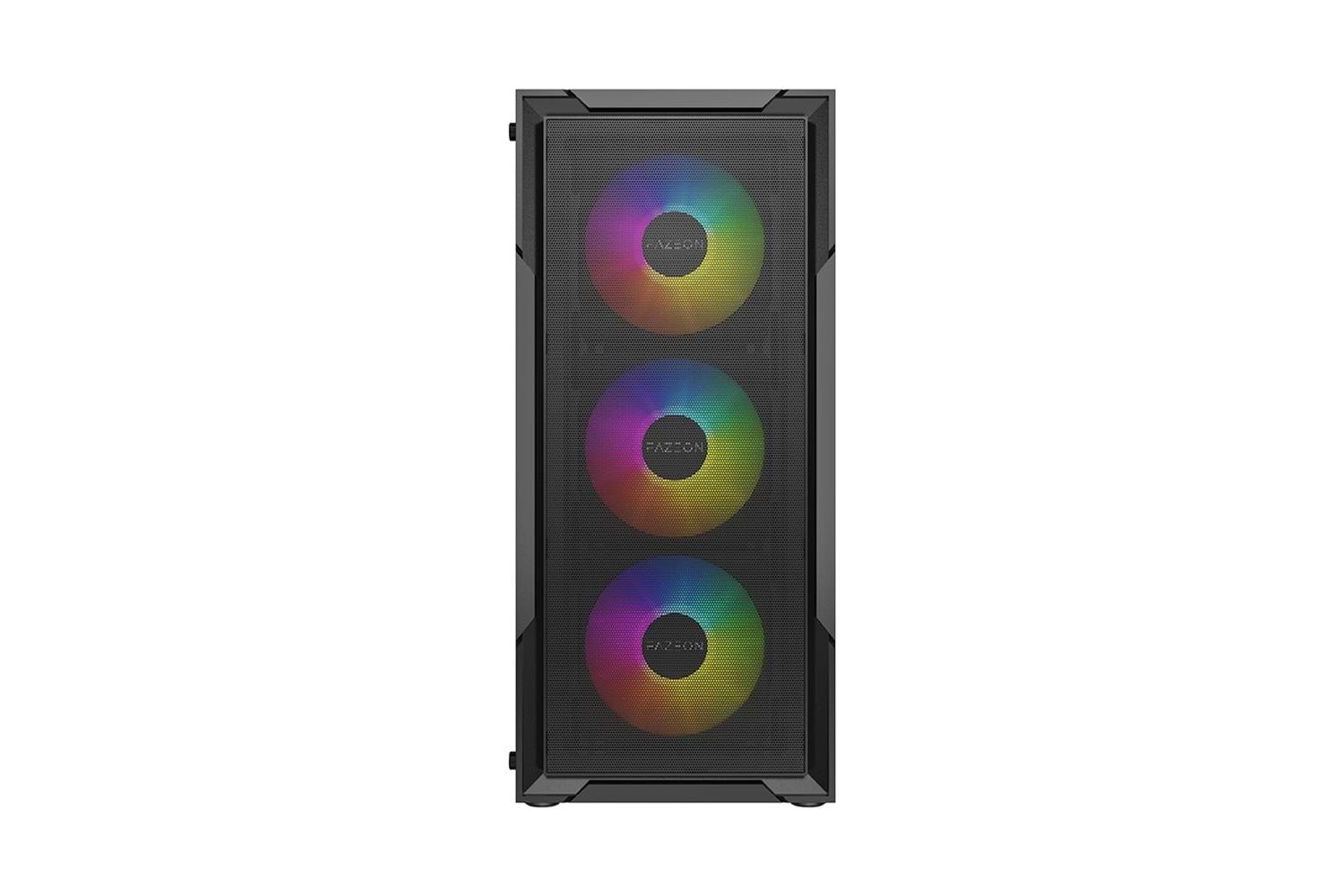 FAZEON 650W 80+ 4X120MM RGB FANLI BEYAZ F11 GAMİNG BİLGİSAYAR KASASI