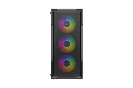 FAZEON 650W 80+ 4X120MM RGB FANLI BEYAZ F11 GAMİNG BİLGİSAYAR KASASI