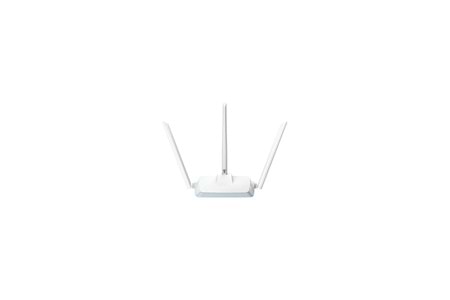 D-LINK DL-R04/ENA N300WIRELESS ROUTERACCESS POINT 4X10/100M LAN PORT.1X10/100M WAN PORT.3X5DBI HARİCİ ANTEN