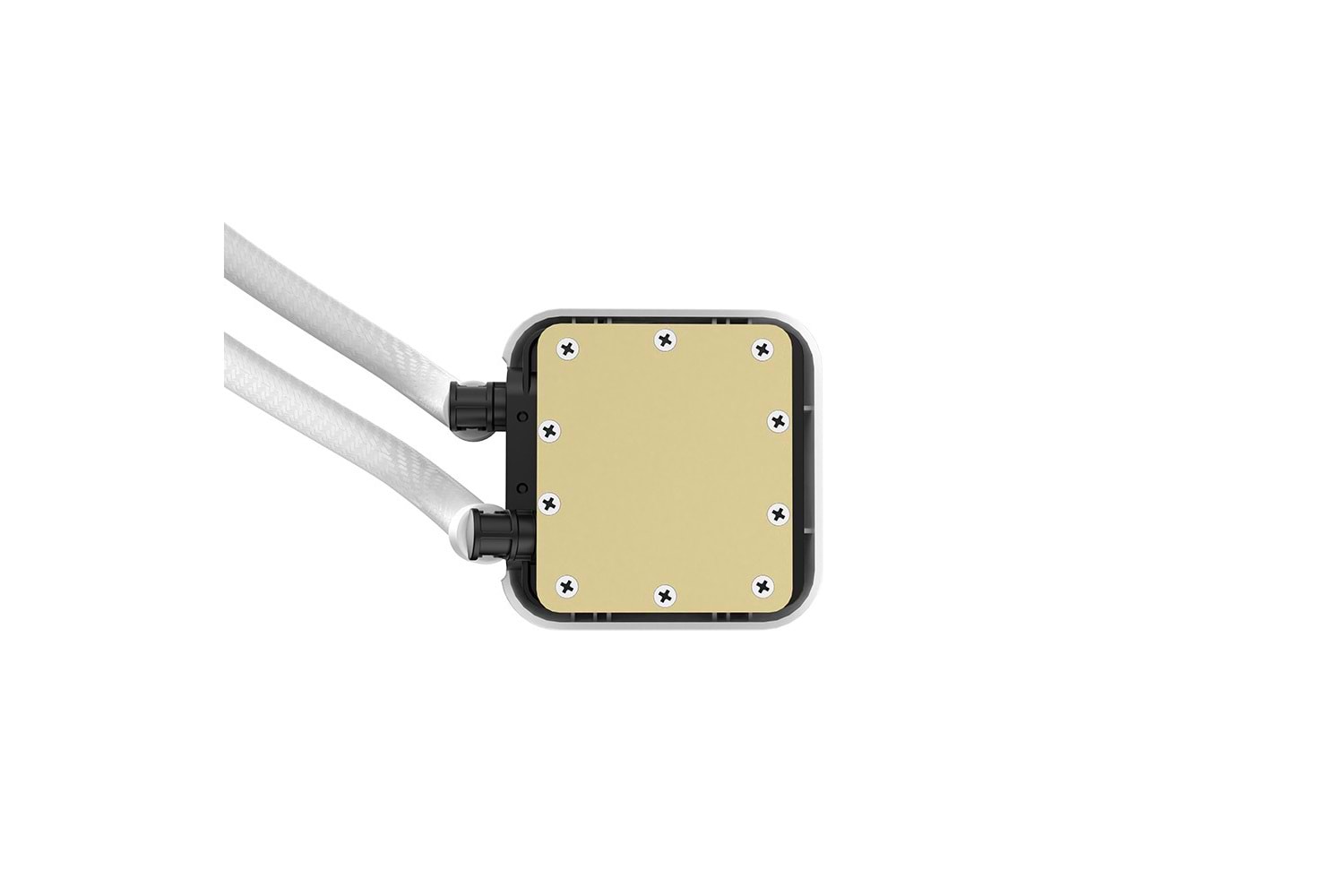 Dragos Rock 240 BEYAZ Intel&AMD 240MM Led Ekranlı ARGB Sıvı Soğutucu