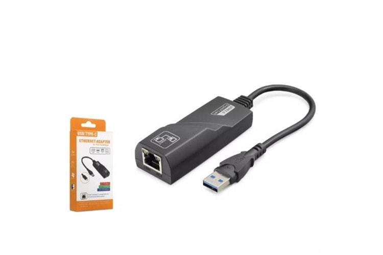 ETHERNET TO TYPE-C 3.0 10/100/1000 MBPS HDX7864