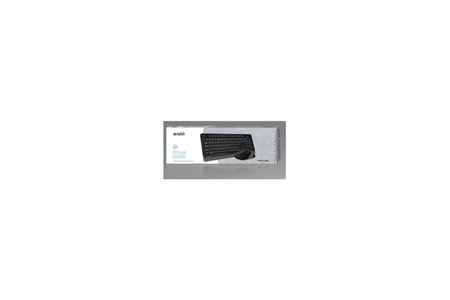 A4 TECH FG1010 Q GRİ 2.4GHZ KABLOSUZ USB MULTIMEDIA KLAVYE+MOUSE SET