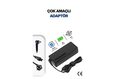 12V 7A 5.5*2.5 ADAPTÖR KAYIT CİHAZI MONİTÖR SRL30 SPRANGE
