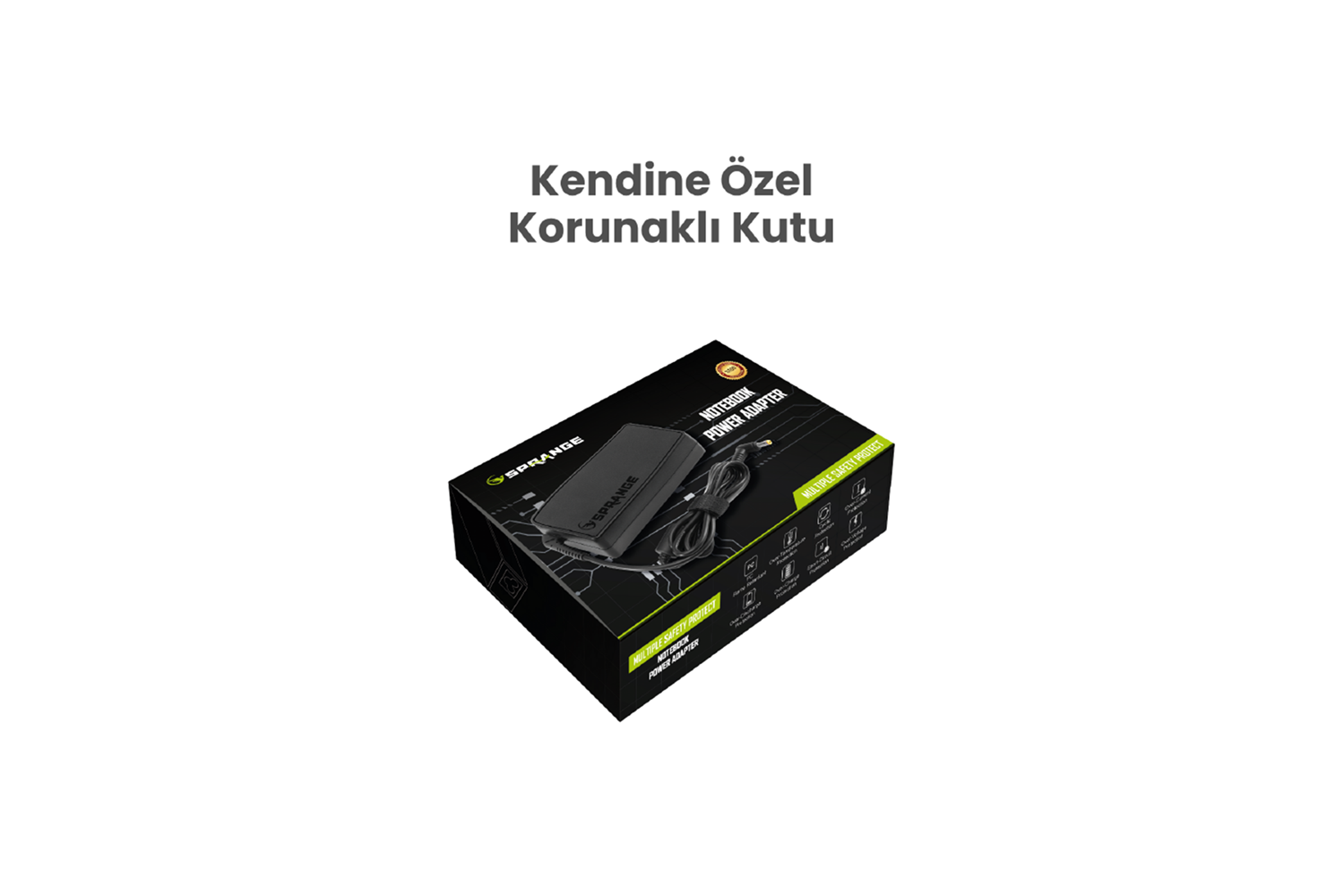 12V 7A 5.5*2.5 ADAPTÖR KAYIT CİHAZI MONİTÖR SRL30 SPRANGE
