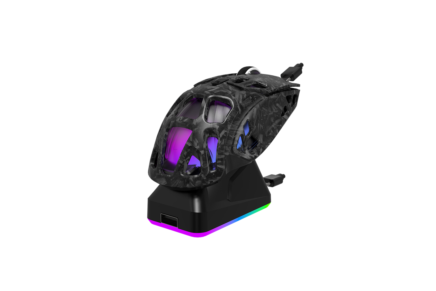 JEDEL GWH-111 ÜÇ MODLU RGB ŞARJ İSTASYONU GAMİNG KABLOSUZ+BLUETOOTH 2.4GHZ OPTİK MOUSE
