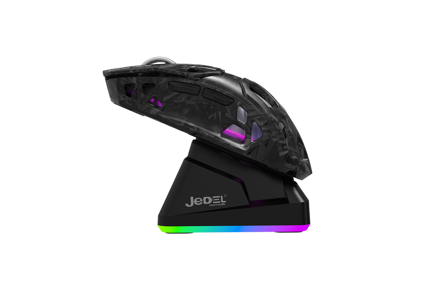 JEDEL GWH-111 ÜÇ MODLU RGB ŞARJ İSTASYONU GAMİNG KABLOSUZ+BLUETOOTH 2.4GHZ OPTİK MOUSE