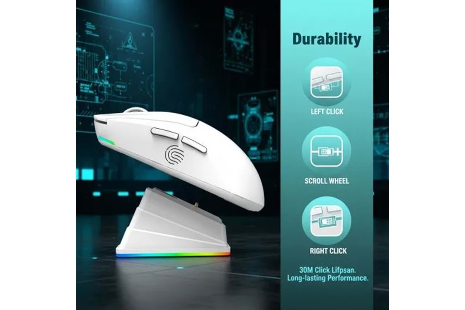 JEDEL GWH108P KABLOSUZ MOUSE