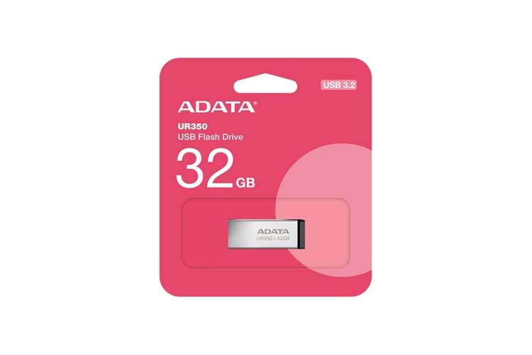 ADATA UR350/32G 32GB USB3.2 GEN1 METAL FLASH BELLEK