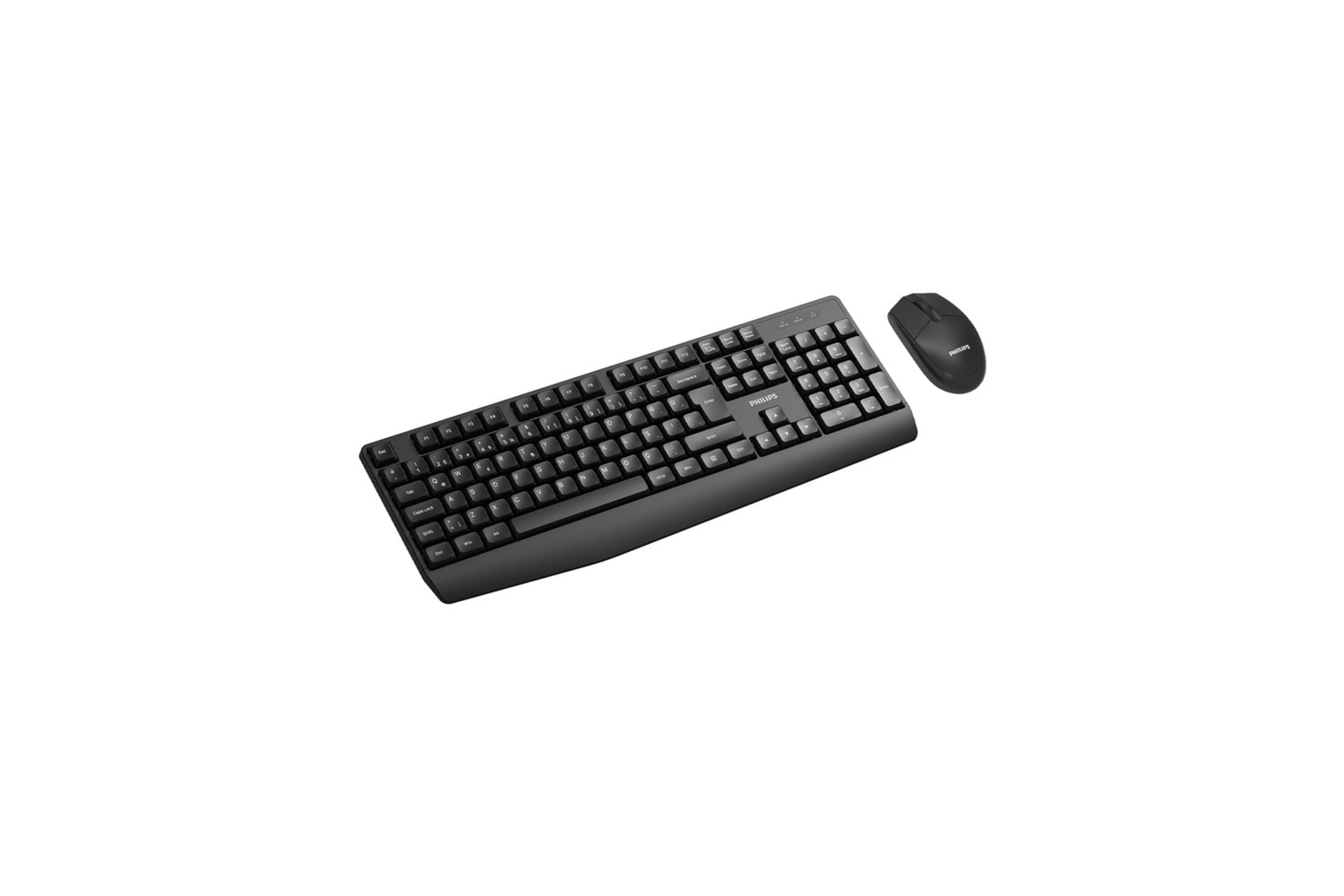 PHİLİPS SPT6337B KABLOSUZ KLAVYE MOUSE SETİ SİYAH