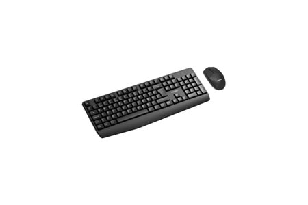 PHİLİPS SPT6337B KABLOSUZ KLAVYE MOUSE SETİ SİYAH