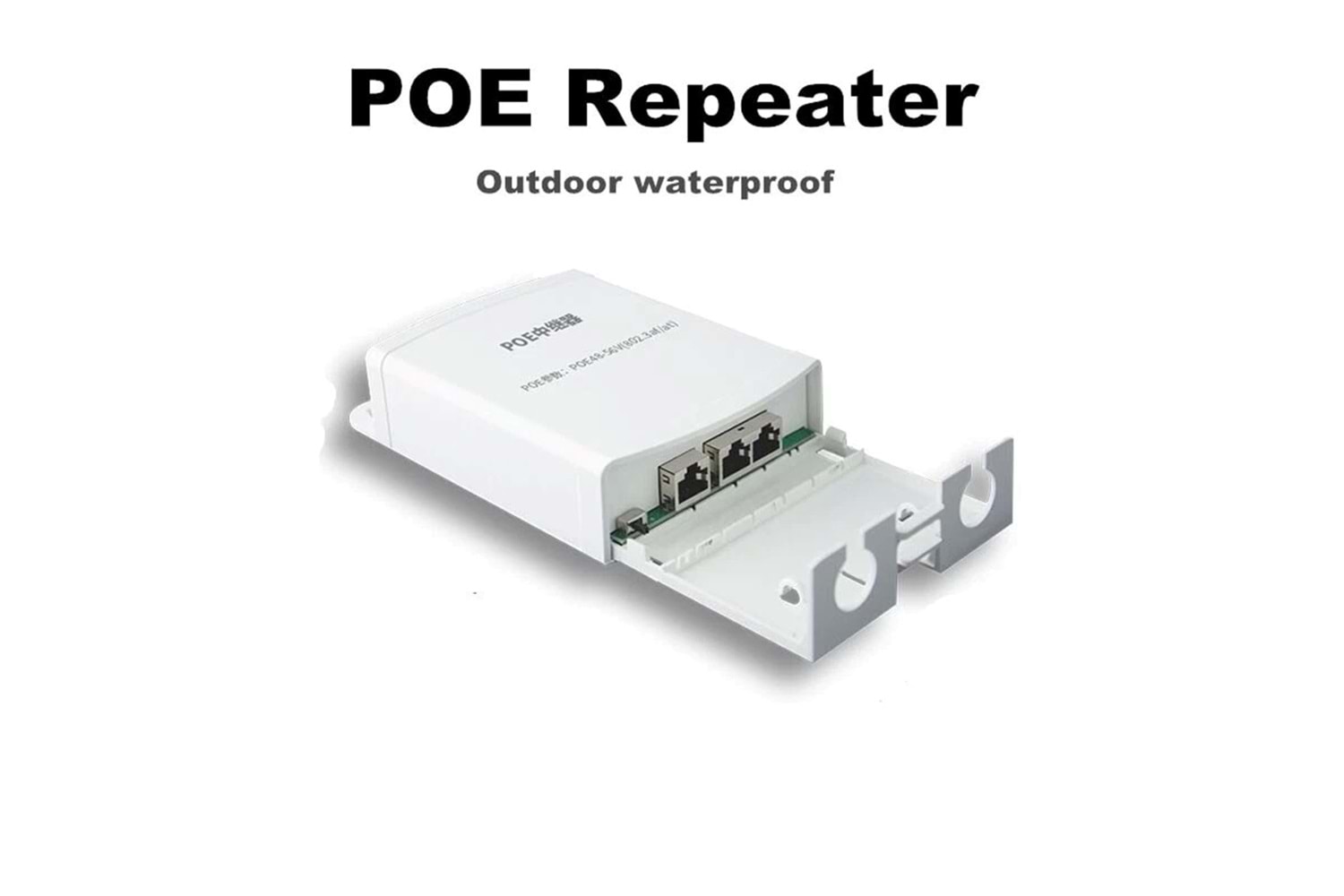 GABBLE POE EXTENDER 250M ( 1 Giriş 2 Çıkış )
