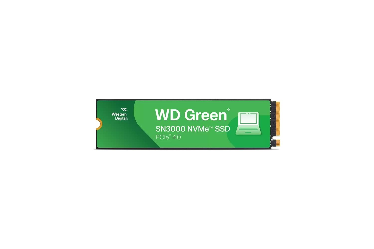 WD GREEN SN3000 500GB M.2 NVME (5000/4000MB/S) PCIE 4.0 NVME SSD DISK