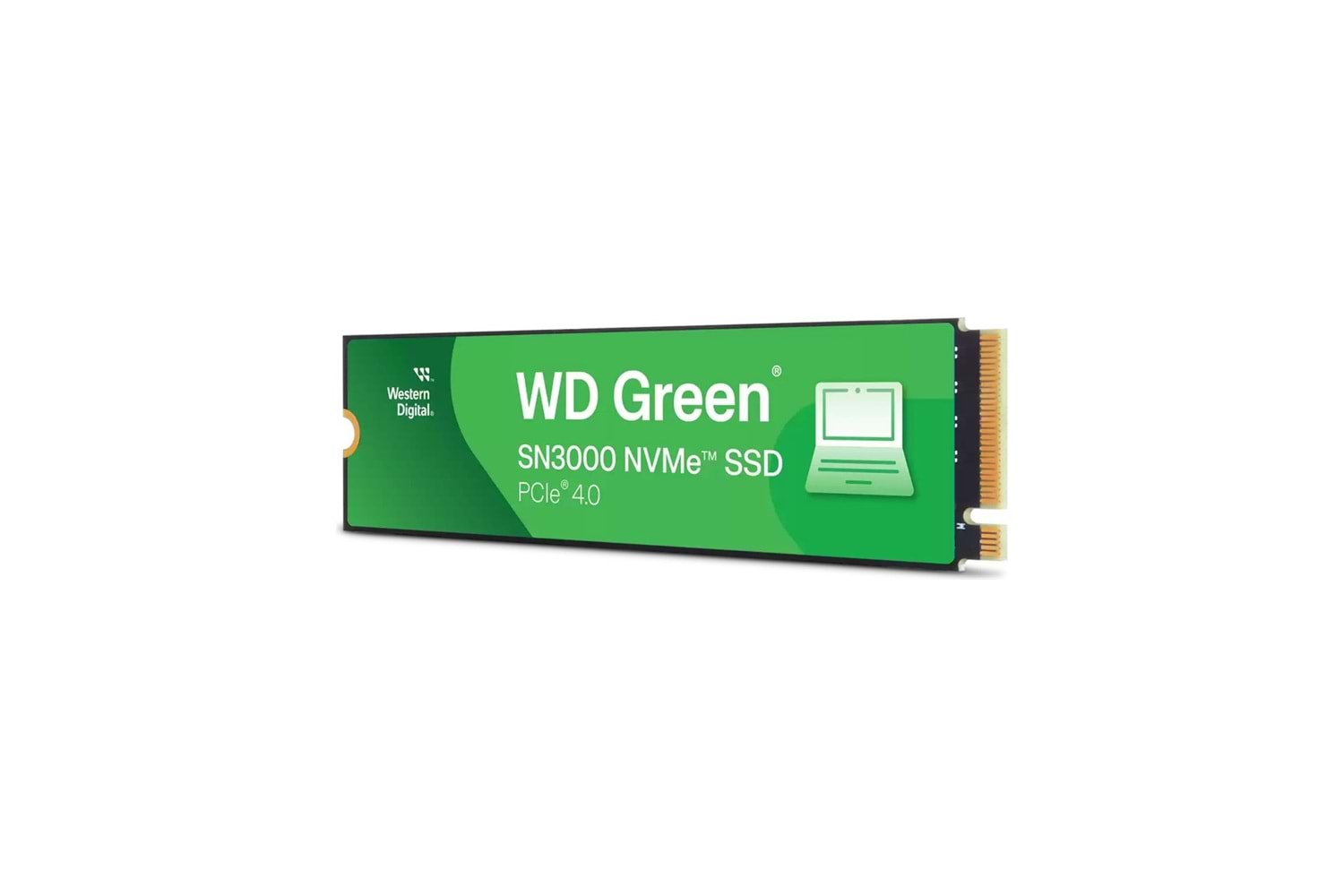 WD GREEN SN3000 500GB M.2 NVME (5000/4000MB/S) PCIE 4.0 NVME SSD DISK