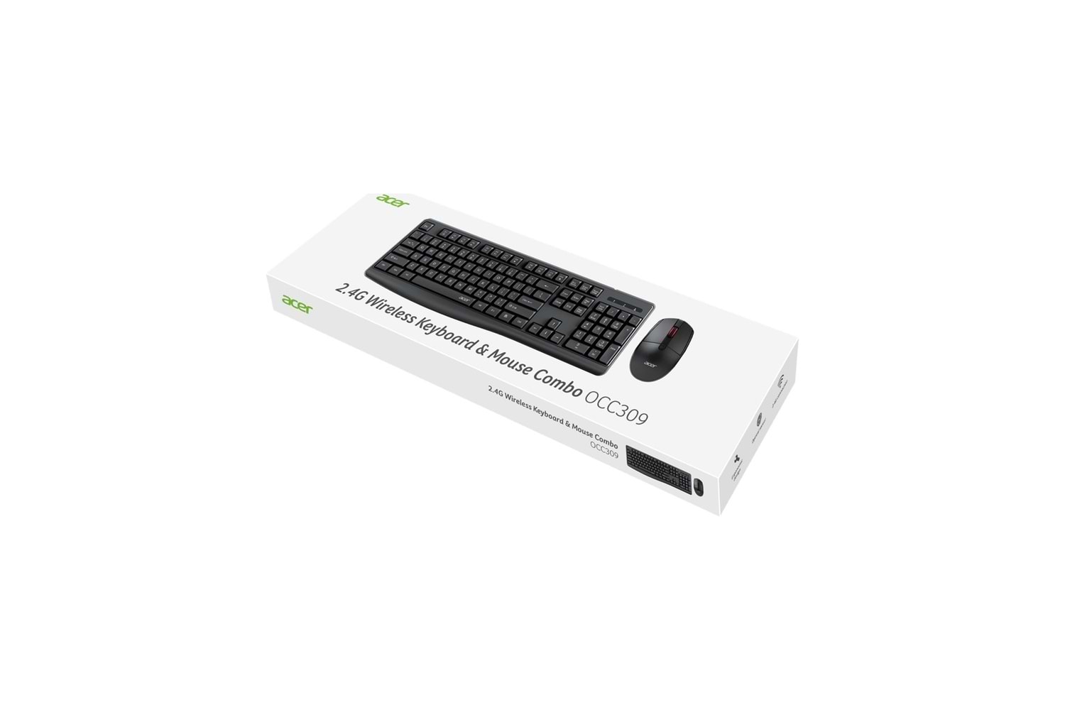 ACER OCC309 BK Kablosuz Klavye+ Mouse set