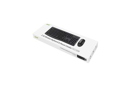 ACER OCC309 BK Kablosuz Klavye+ Mouse set