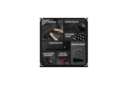 ACER OCC309 BK Kablosuz Klavye+ Mouse set