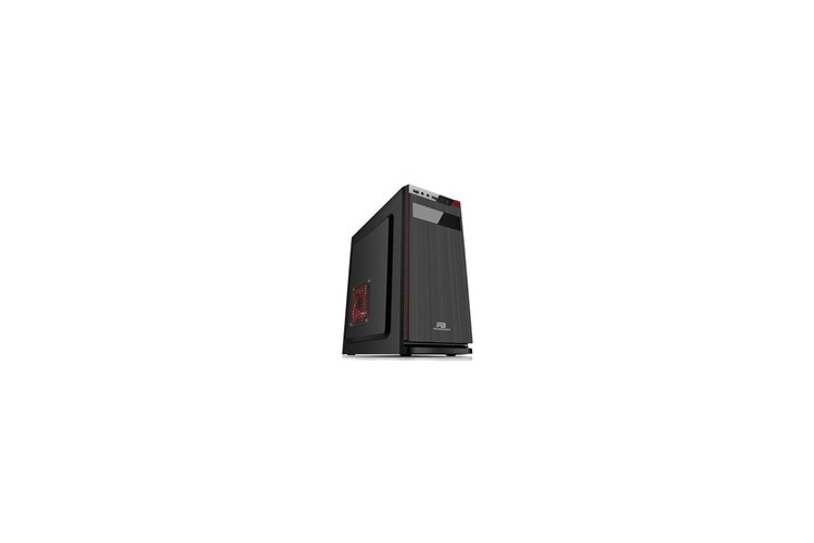 POWERBOOST VK-B001S 300W USB 2.0 ATX SHİNY PİANO SİYAH KASA