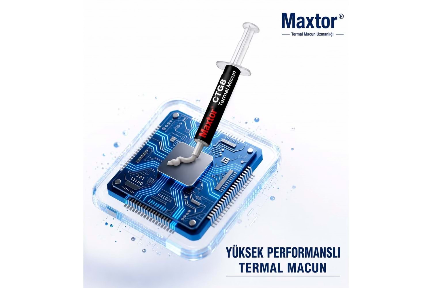 MAXTOR CTG8D TERMAL MACUN 2GR ( 12.8 W/M-K )