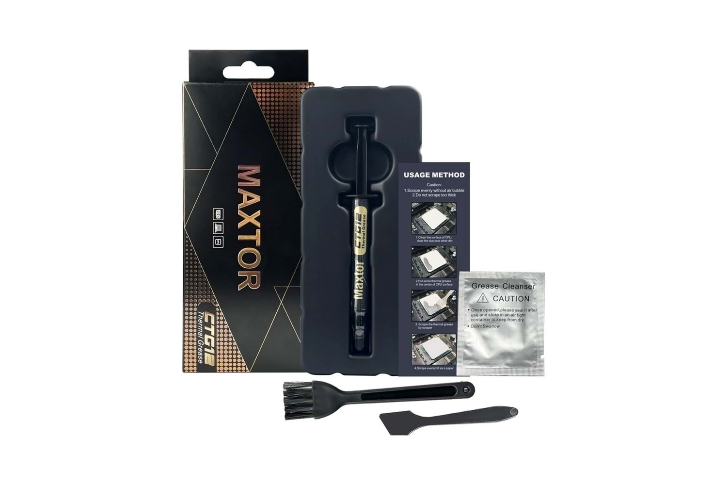 MAXTOR CTG12E TERMAL MACUN 2Gr. ( 18 W/M-K )